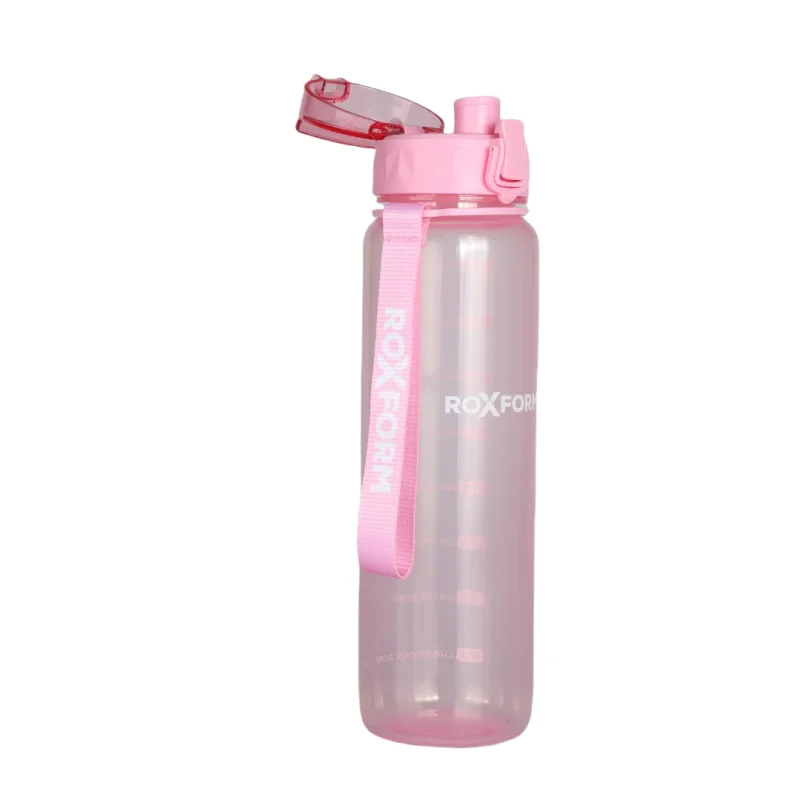 Roxform Suluk Matara 1100 ml, Premium PP Malzeme, Sağlıklı BPA & BPS İçermez, Kılıflı, Çift Kapaklı, Koku Yapmaz, Sızdırmaz ve Dayanıklı, Pembe - 4