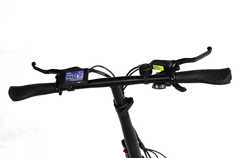 Roxform Ural LX Elektrikli Bisiklet Krem Kolon Jant Hidrolik Fren Uzun Menzil E-Bike - 2