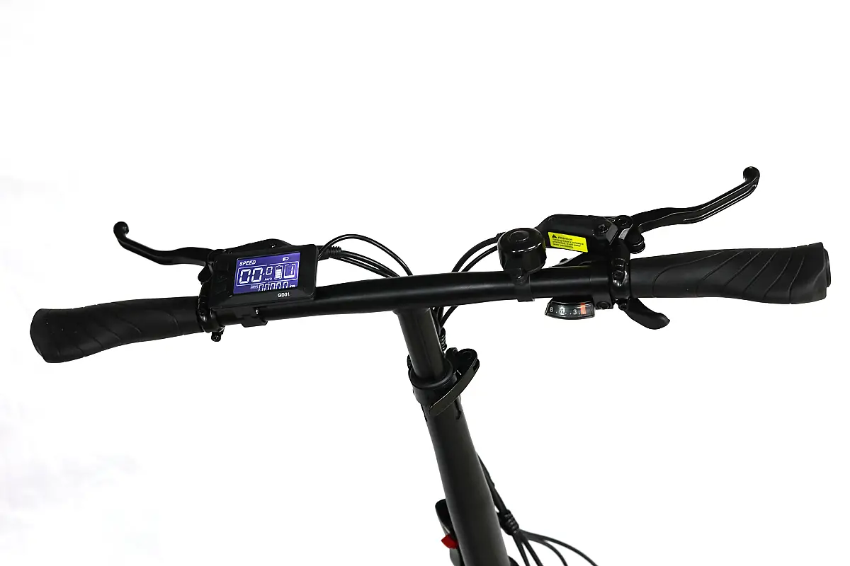 Roxform Ural LX Elektrikli Bisiklet Krem Kolon Jant Hidrolik Fren Uzun Menzil E-Bike - 2