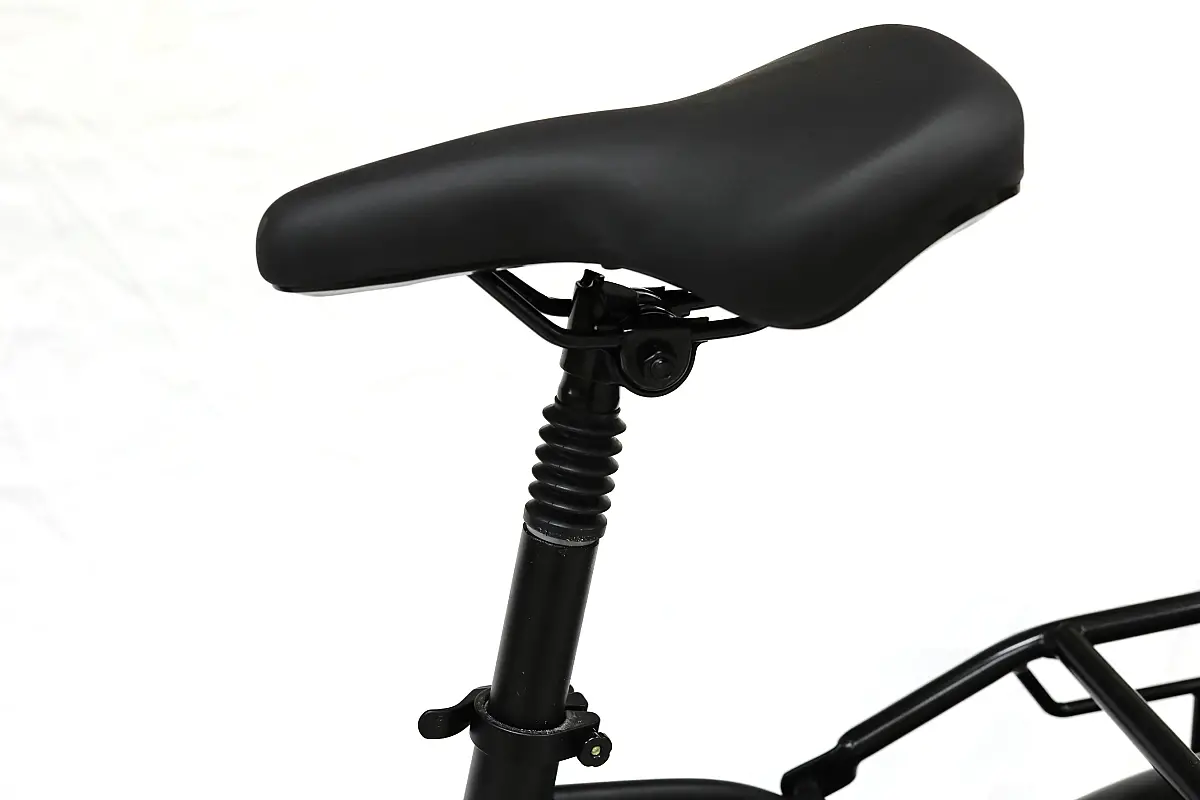 Roxform Ural LX Elektrikli Bisiklet Siyah Kolon Jant Hidrolik Fren Uzun Menzil E-Bike - 6