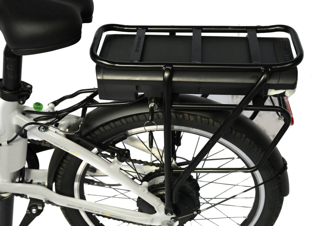 Roxform VENÜS 36V 10Ah Elektrikli Bisiklet Batarya / Akü – Yedek Parça - 1