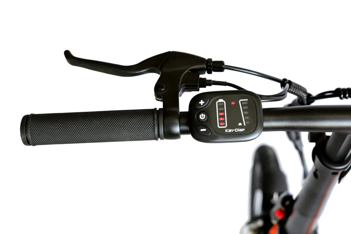 Roxform Venüs Eco Elektrikli Katlanabilir Bisiklet 7.8AH Turuncu Alüminyum Kadro - 6