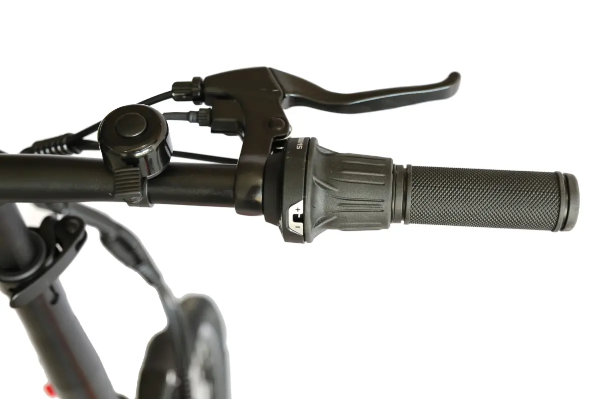 Roxform Venüs Eco Elektrikli Katlanabilir Bisiklet 7.8AH Turuncu Alüminyum Kadro - 8