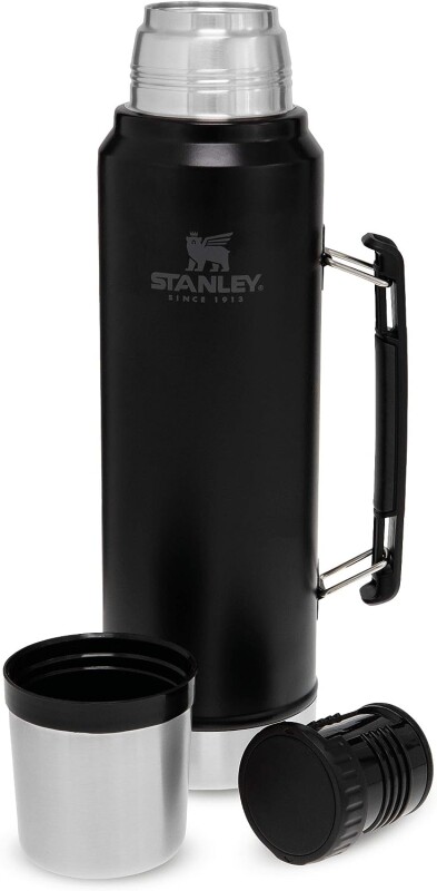 Stanley-Classic Legendary Bottle 1.0L Matte Black 1.1QT - 4