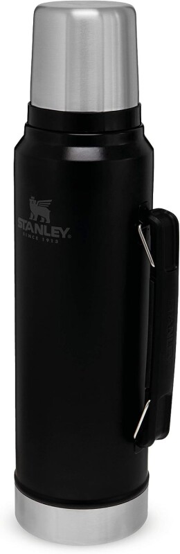 Stanley-Classic Legendary Bottle 1.0L Matte Black 1.1QT - 1