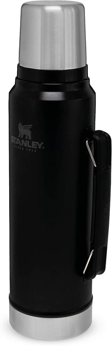 Stanley-Classic Legendary Bottle 1.0L Matte Black 1.1QT - 1