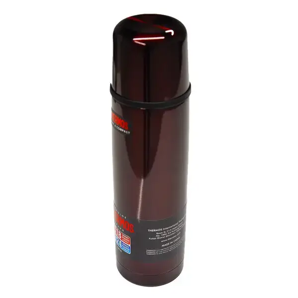 THERMOS TERMOS FBB-750 LIGHT & COMPACT 0.75L MIDNIGHT RED KAMP TERMOSU 186879 - 7