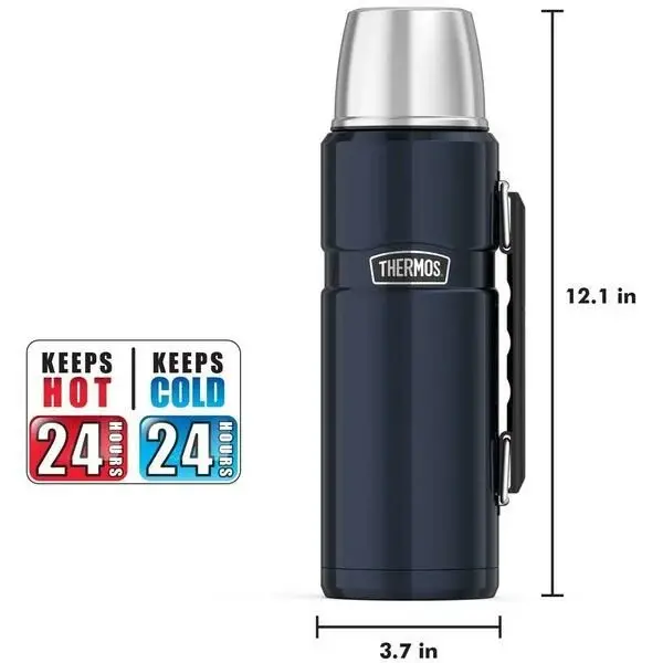 Thermos Sk 2020 Stainless King X Large Termos 2 Lt 192579-AK(SK2020MB) - 2