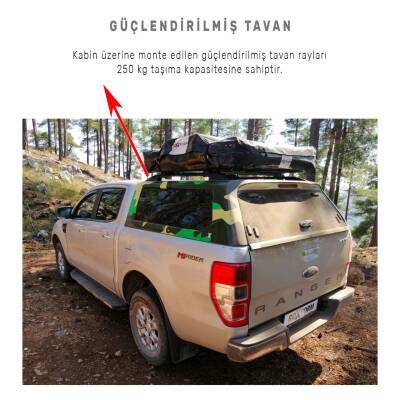 Toyota Hilux Camptop Kabin 2015-2022 - 2