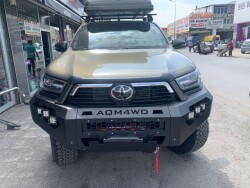 Toyota Hilux Off Road Çelik Ön Tampon Koruma Front Bumber 2015- 2021 AQM-M50 - 1