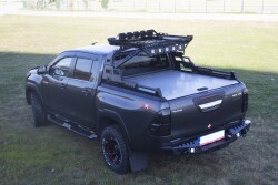 Toyota Revo Off Road Yan Basamak Side Steps 2010-2021 AQM-S32 - 1