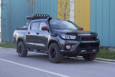 Toyota Revo Off Road Yan Basamak Side Steps 2010-2021 AQM-S32 - 3