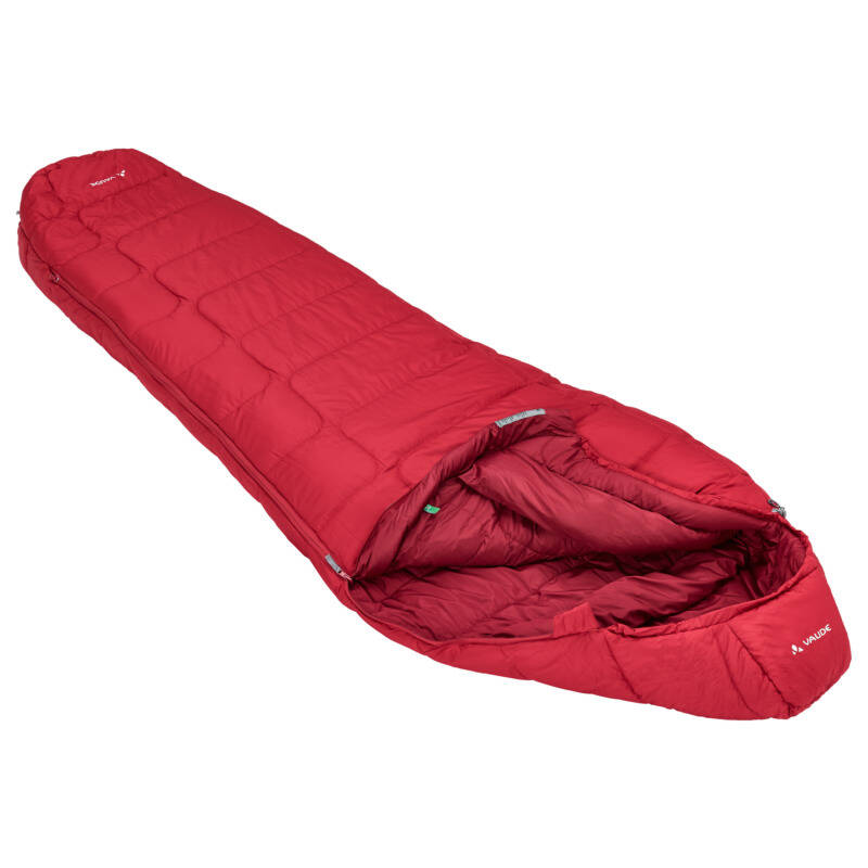 Vaude Sioux 1000 SYN -24 Uyku Tulumu 12124 Kırmızı Right - 1