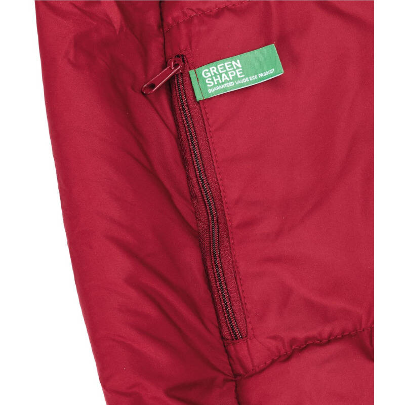 Vaude Sioux 800 SYN -20C Uyku Tulumu 12126 Kırmızı Right - 3