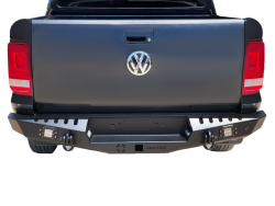 Volkswagen Amarok Off Road Arka Tampon Koruma Rear Bumper 2010-2021 AQM-S20 - 1