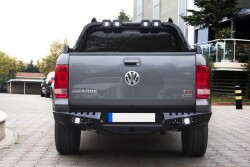 Volkswagen Amarok Off Road Arka Tampon Koruma Rear Bumper 2010-2021 AQM-S20 - 2