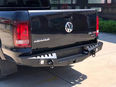 Volkswagen Amarok Off Road Arka Tampon Koruma Rear Bumper 2010-2021 AQM-S20 - 3