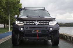 Volkswagen Amarok Off Road Çelik Ön Tampon Koruma Front Bumber 2010-2021 AQM-S50 - 2