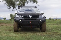 Volkswagen Amarok Off Road Çelik Ön Tampon Koruma Front Bumber 2010-2021 AQM-S50 - 4