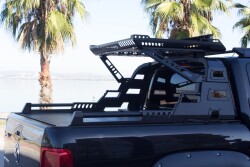 Volkswagen Amarok Off Road Metal Sepetli Rollbar 2010-2021 AQM-S10 - 1