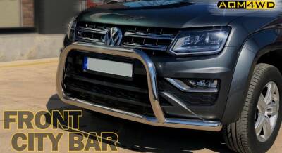 Volkswagen Amarok Off Road Ön Koruma Krom FaceOff Chrome 2010+ PST14 - 1