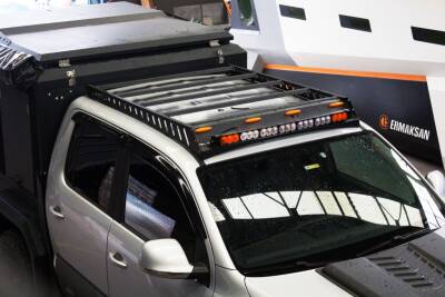 Volkswagen Amarok Off Road Port Bagaj Tavan Çıtası Roof Racks Tüm Yıllara Uyumlu LTS30 - 1