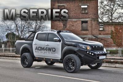 Volkswagen Amarok Off Road Yan Basamak Side Steps 2010-2021 AQM-M30 - 3