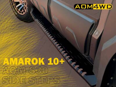 Volkswagen Amarok Off Road Yan Basamak Side Steps 2010-2021 AQM-S30 - 1