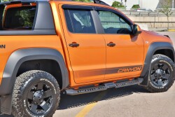 Volkswagen Amarok Off Road Yan Basamak Side Steps 2010-2021 AQM-S32 - 3