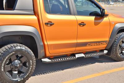 Volkswagen Amarok Off Road Yan Basamak Side Steps 2010-2021 AQM-S32 - 4
