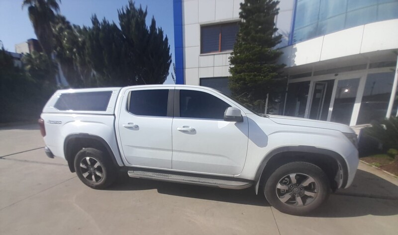 Volkswagen Amarok Sabit Camlı Kabin Yeni Tasarım 2023 - 5